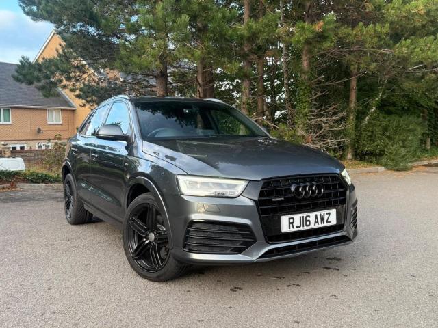 AUDI Q3 2.0 TDI S line Plus S Tronic quattro Euro 6 (s/s) 5dr