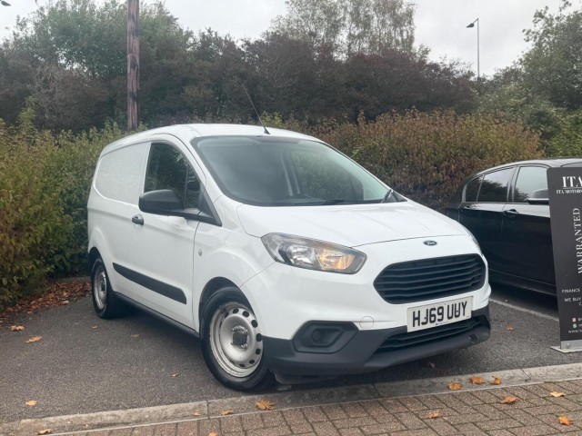 FORD TRANSIT COURIER 1.5 TDCi L1 Euro 6 5dr