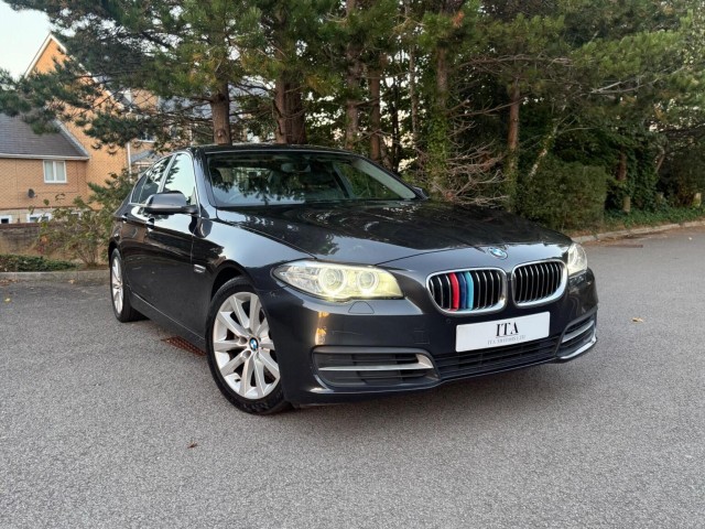 BMW 5 SERIES 2.0 520d SE Auto Euro 6 (s/s) 4dr