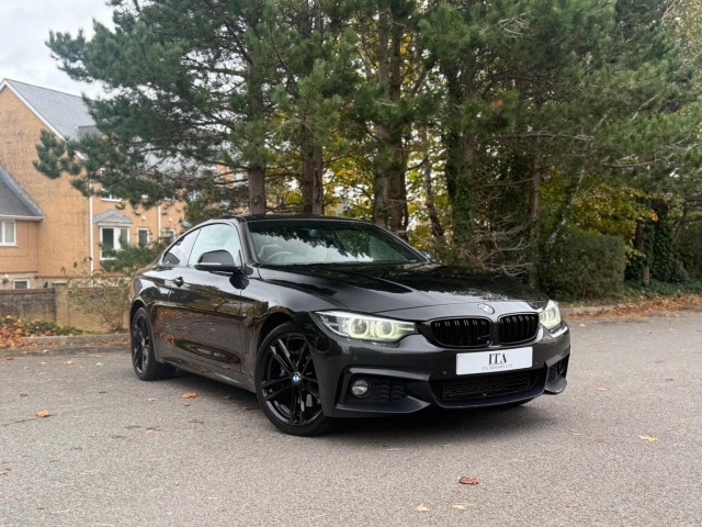 BMW 4 SERIES 2.0 420d M Sport Auto xDrive Euro 6 (s/s) 2dr