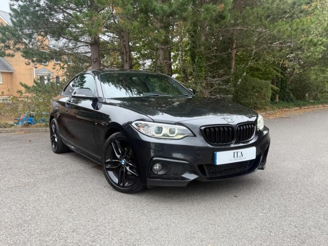 BMW 2 SERIES 1.5 218i M Sport Euro 6 (s/s) 2dr