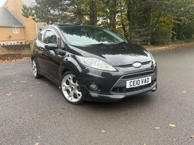 FORD FIESTA 1.6 Zetec S 3dr