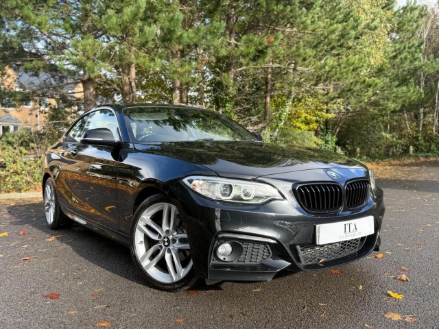 BMW 2 SERIES 1.5 218i M Sport Euro 6 (s/s) 2dr