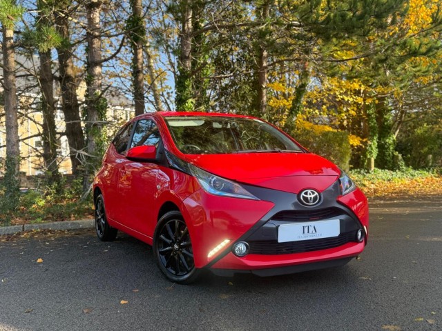 TOYOTA AYGO 1.0 VVT-i x-style x-shift Euro 6 5dr