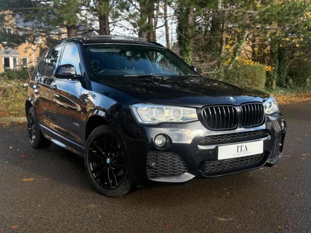 BMW X3 2.0 20d M Sport Auto xDrive Euro 6 (s/s) 5dr
