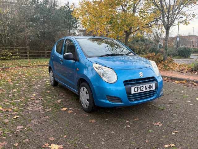 SUZUKI ALTO 1.0 12V SZ Euro 5 5dr