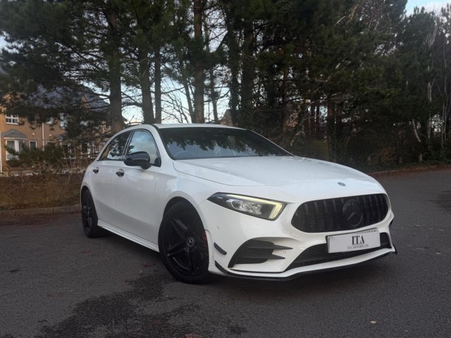 MERCEDES-BENZ A CLASS 1.3 A200 AMG Line (Premium) 7G-DCT Euro 6 (s/s) 5dr