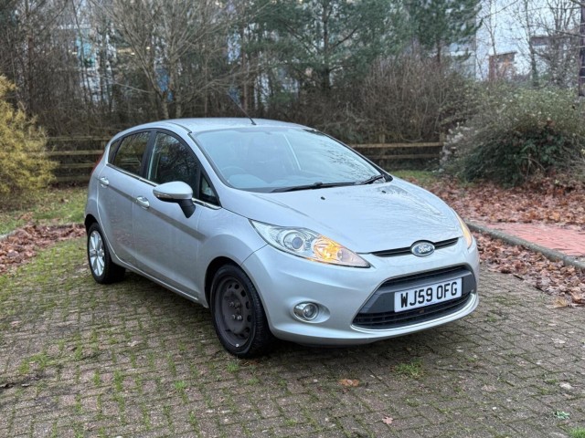 FORD FIESTA 1.4 TDCi Zetec 5dr