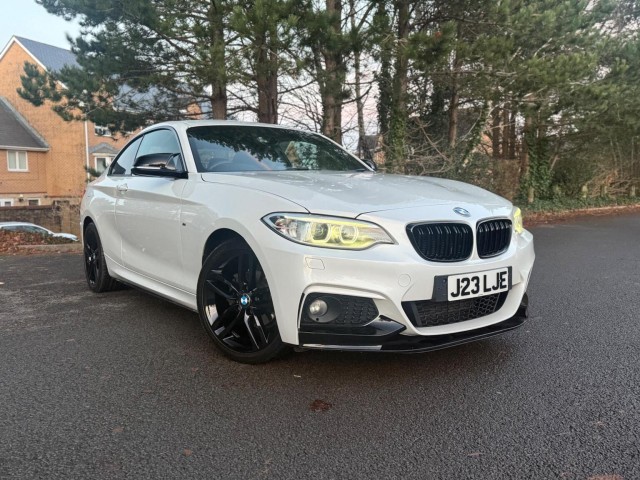 BMW 2 SERIES 1.5 218i M Sport Euro 6 (s/s) 2dr
