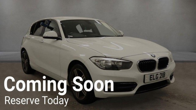 BMW 1 SERIES 1.5 118i Sport Euro 6 (s/s) 5dr