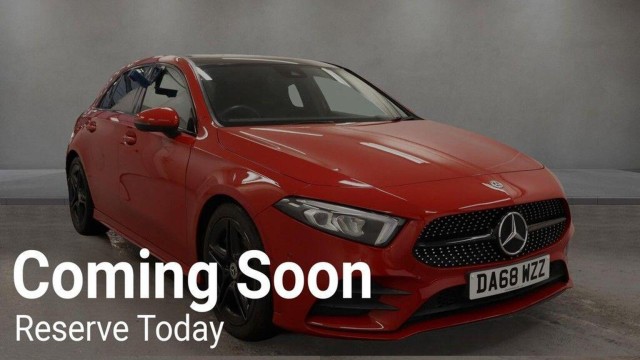 MERCEDES-BENZ A CLASS 1.3 A200 AMG Line (Executive) 7G-DCT Euro 6 (s/s) 5dr