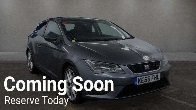 SEAT LEON 1.4 EcoTSI FR Technology Sport Coupe Euro 6 (s/s) 3dr