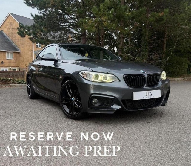 BMW 2 SERIES 1.5 218i GPF M Sport Auto Euro 6 (s/s) 2dr