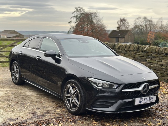MERCEDES-BENZ CLA 1.3 CLA250e 15.6kWh AMG Line