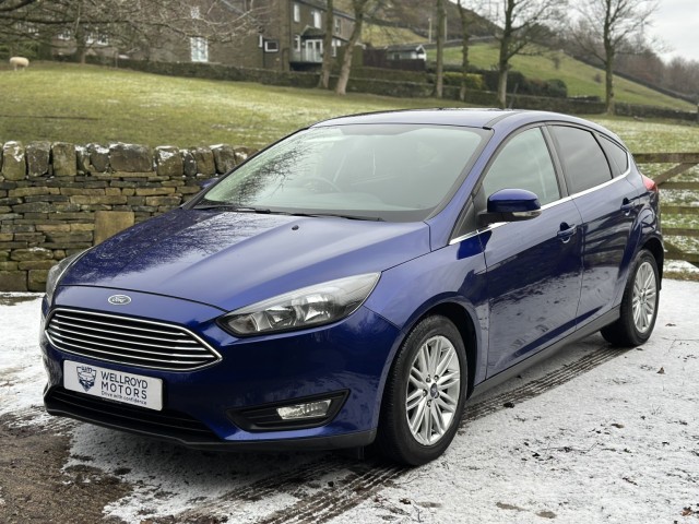 FORD FOCUS 1.0 T EcoBoost Zetec Edition