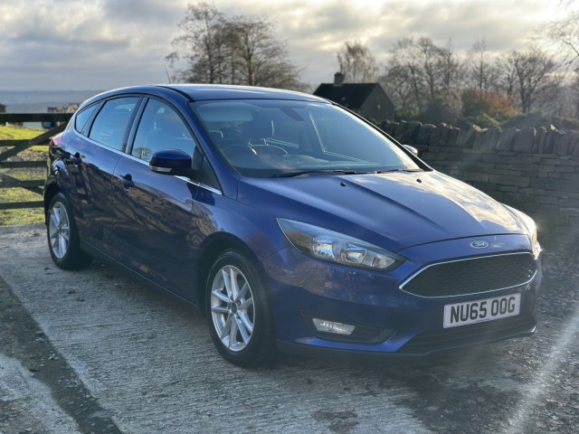 FORD FOCUS 1.0 T EcoBoost Zetec