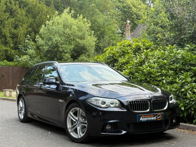 BMW 5 SERIES 2.0 520d M Sport Touring