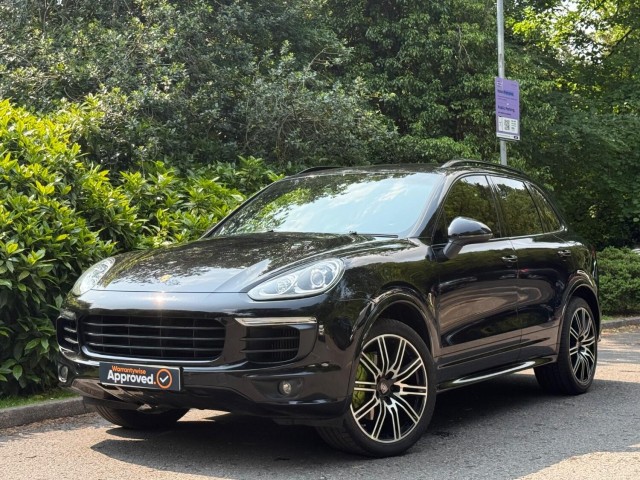 PORSCHE CAYENNE 3.0 TD V6