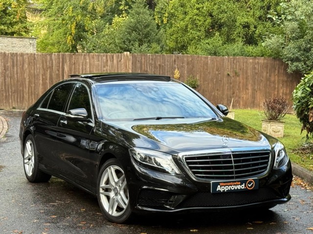 MERCEDES-BENZ S CLASS 3.0 S350Ld V6 AMG Line