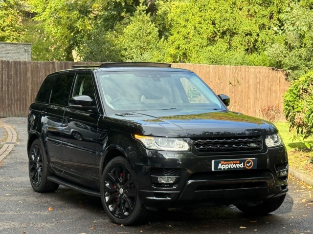 LAND ROVER RANGE ROVER SPORT 3.0 SD V6 Autobiography Dynamic