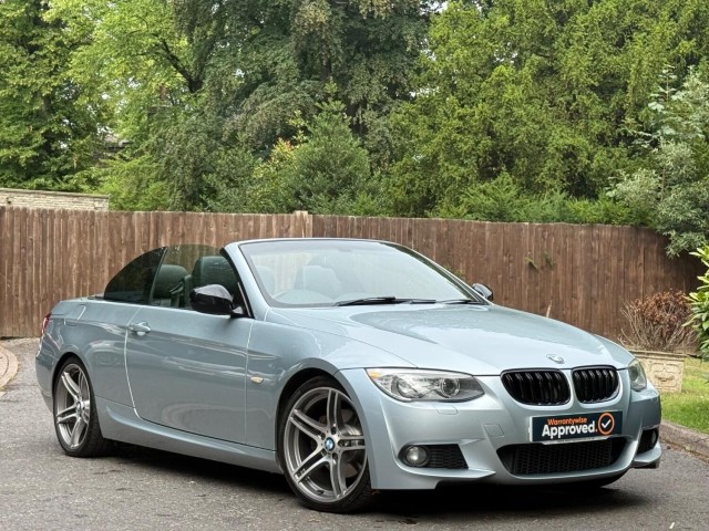 BMW 3 SERIES 2.0 320d Sport Plus Edition Convertible