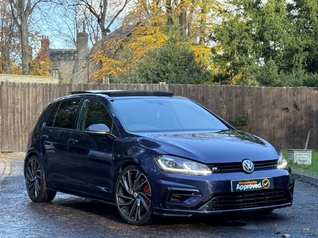 VOLKSWAGEN GOLF 2.0 TSI R
