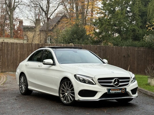 MERCEDES-BENZ C CLASS 2.1 C220d AMG Line