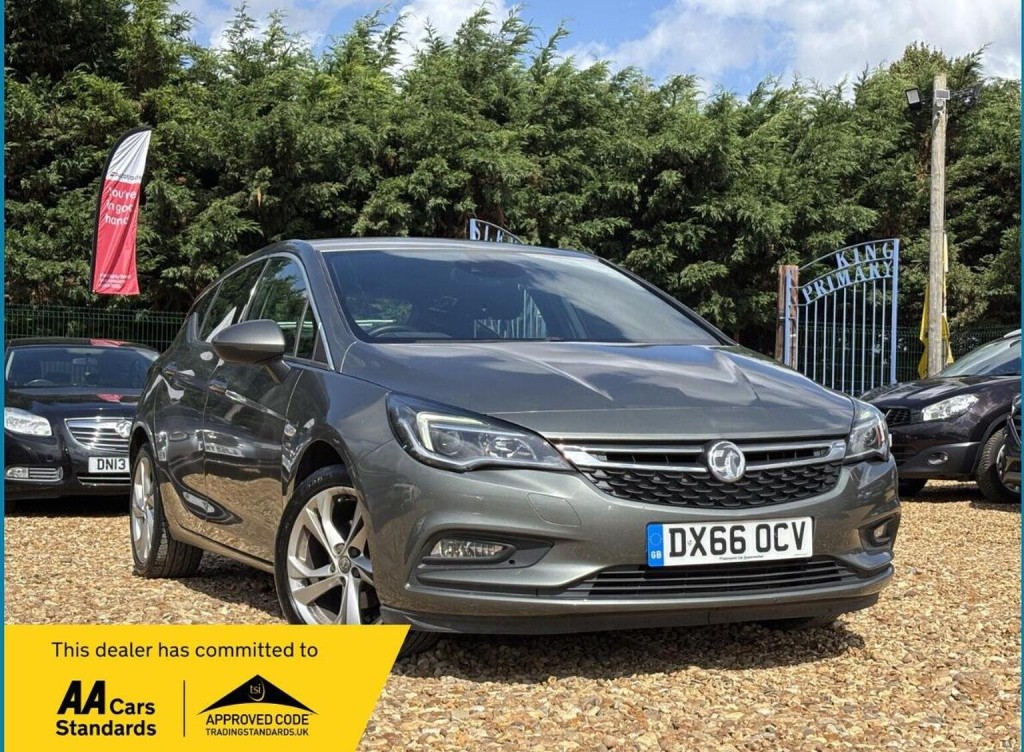 VAUXHALL ASTRA 1.0i Turbo ecoFLEX SRi Nav Euro 6 (s/s) 5dr