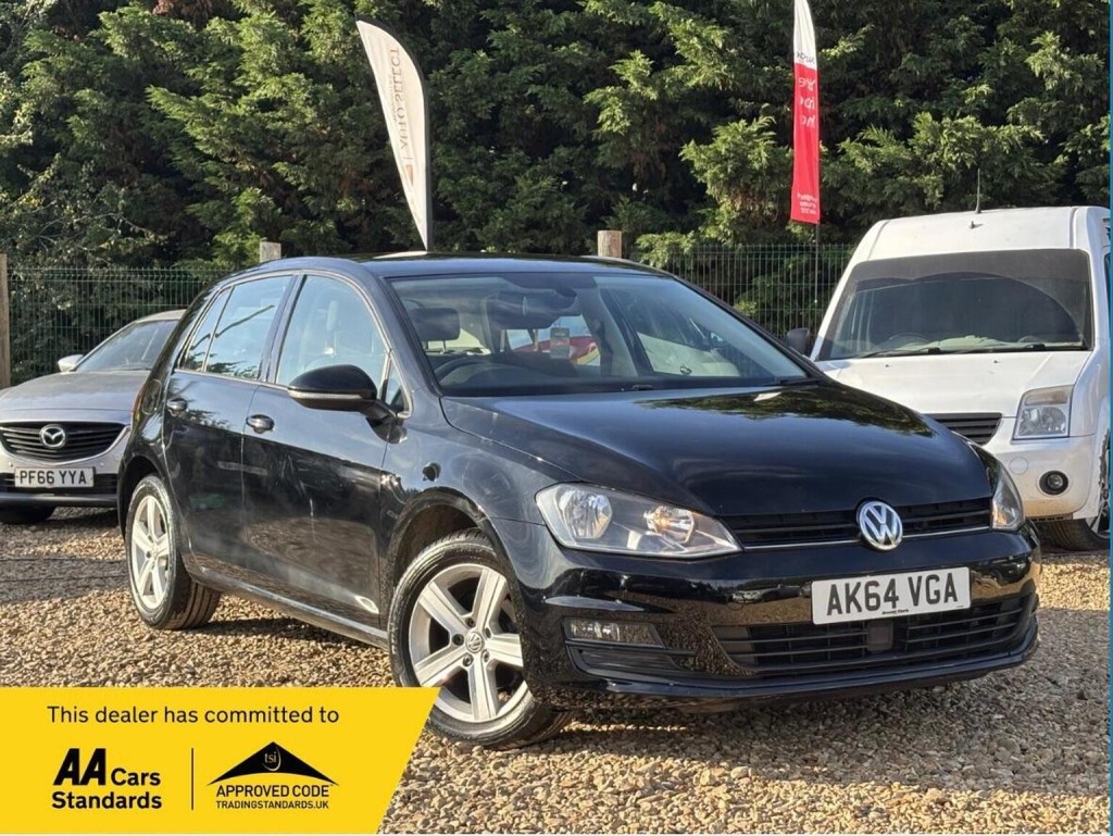 VOLKSWAGEN GOLF 1.6 TDI BlueMotion Tech Match Euro 5 (s/s) 5dr