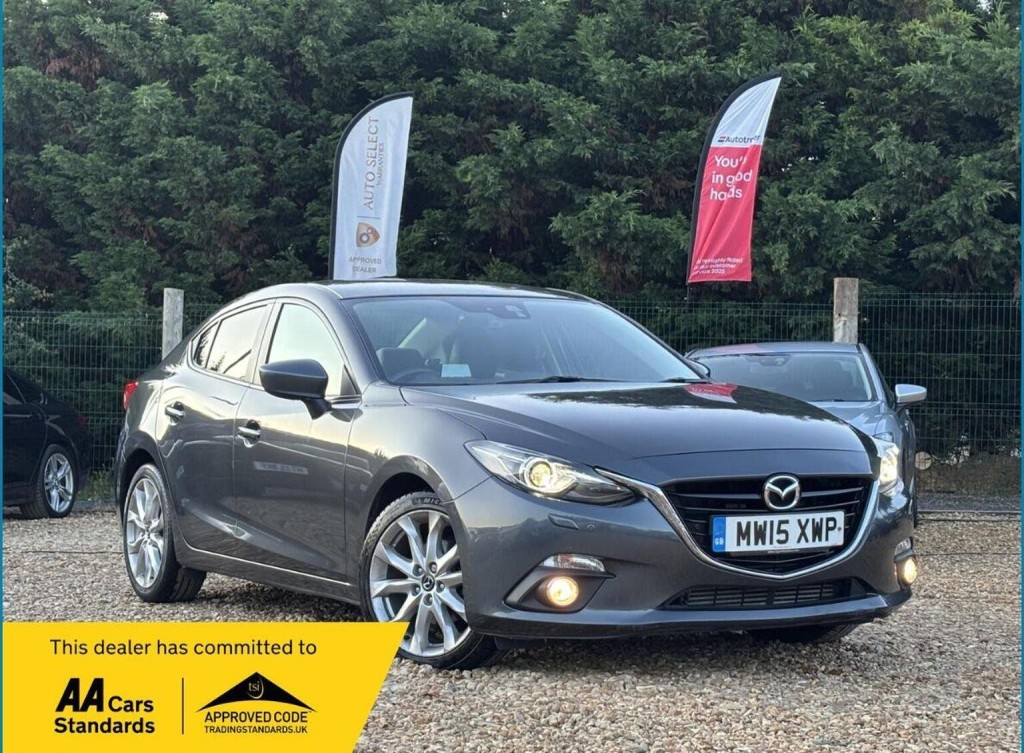 MAZDA MAZDA3 2.2 SKYACTIV-D Sport Nav Fastback Euro 6 (s/s) 4dr
