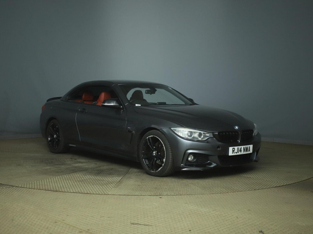 BMW 4 SERIES 2.0 420d M Sport Auto Euro 6 (s/s) 2dr