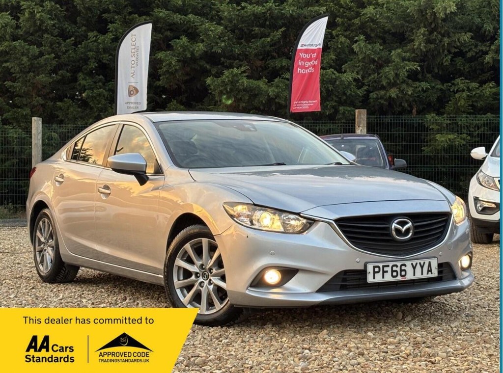 MAZDA MAZDA6 2.2 SKYACTIV-D SE-L Nav Euro 6 (s/s) 4dr