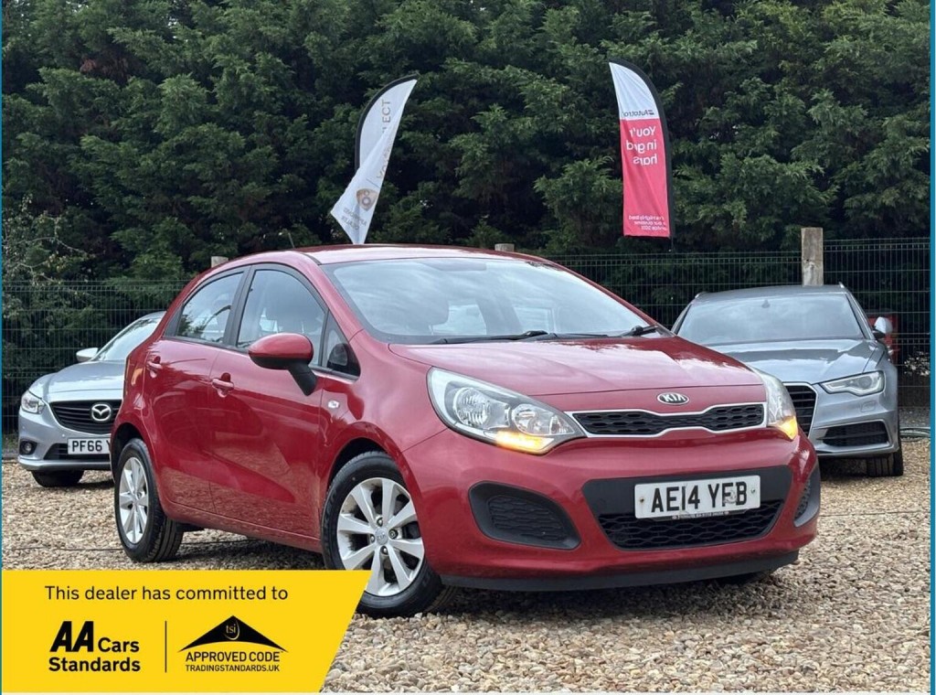KIA RIO 1.25 VR7 Euro 5 5dr