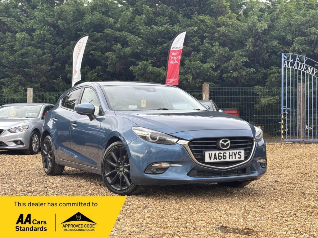 MAZDA MAZDA3 2.2 SKYACTIV-D Sport Nav Euro 6 (s/s) 5dr