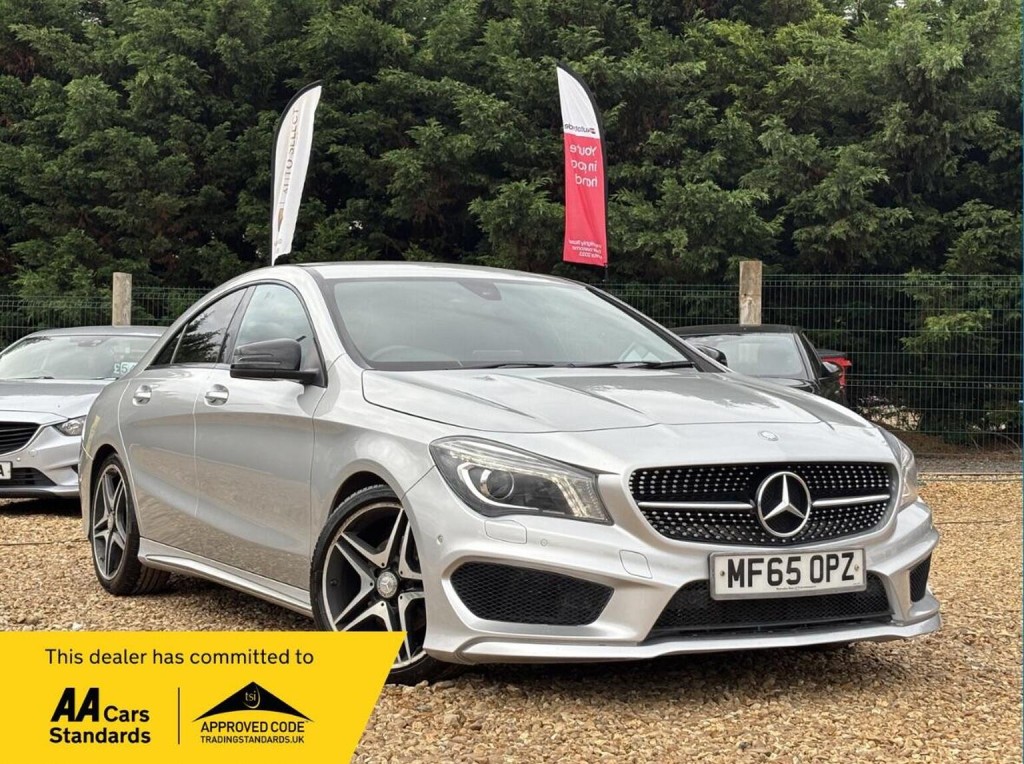 MERCEDES-BENZ CLA 1.6 CLA180 AMG Sport Coupe Euro 6 (s/s) 4dr
