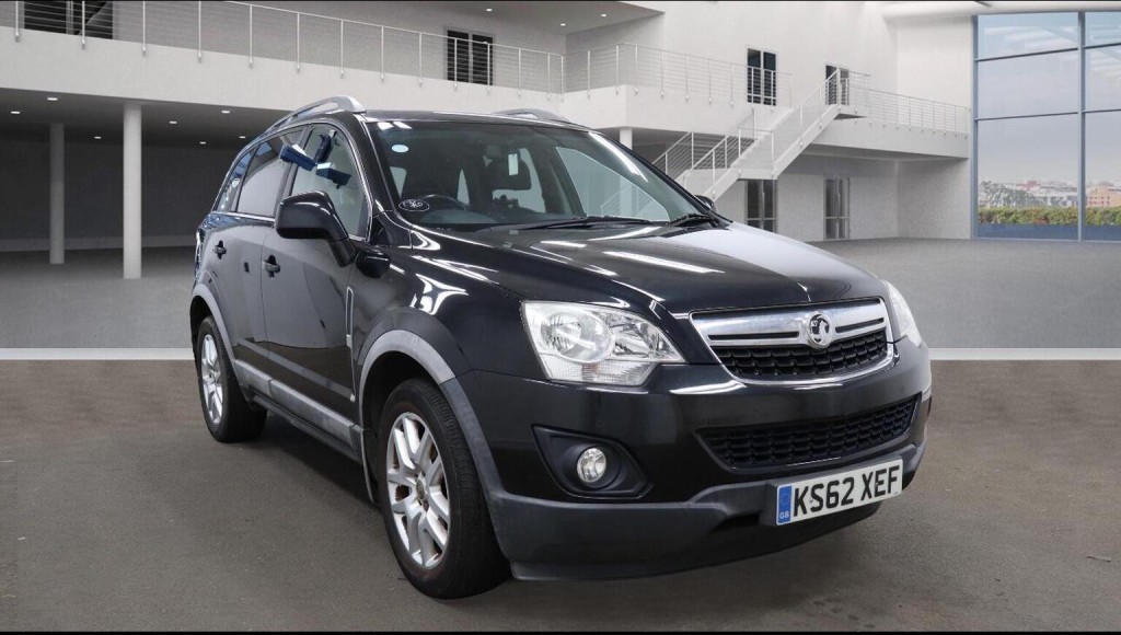 VAUXHALL ANTARA 2.2 CDTi Exclusiv 4WD Euro 5 (s/s) 5dr