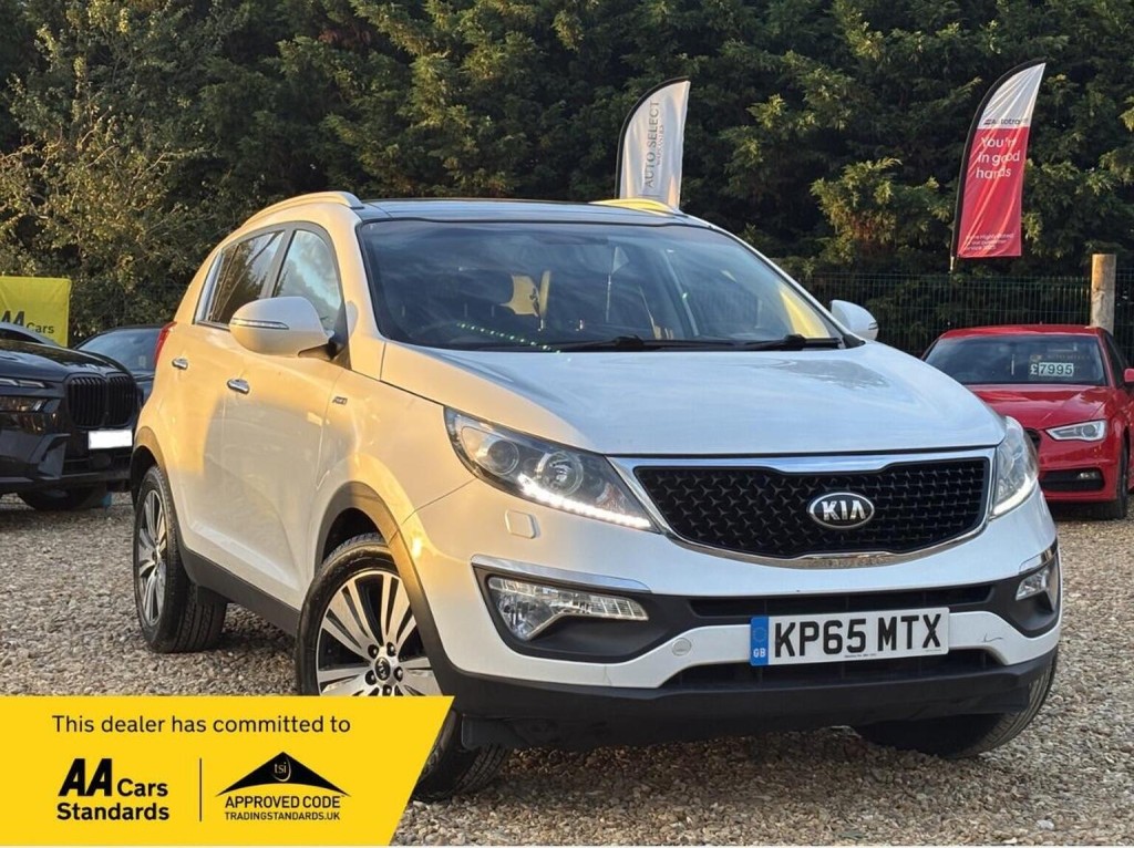 KIA SPORTAGE 2.0 CRDi KX-3 AWD Euro 5 5dr