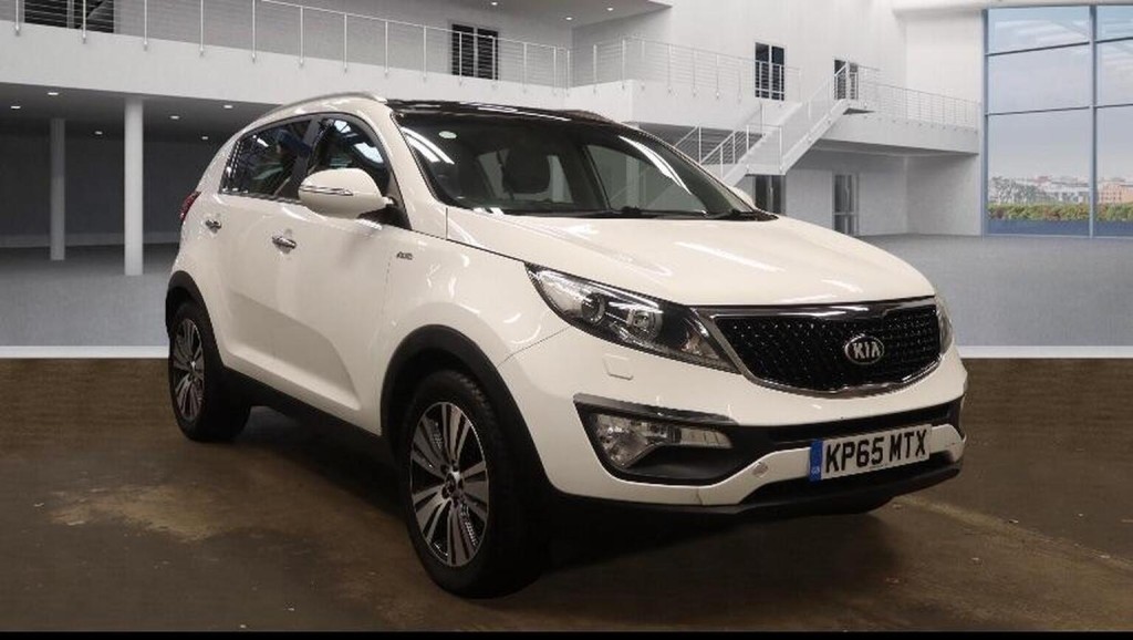 KIA SPORTAGE 2.0 CRDi KX-3 AWD Euro 5 5dr
