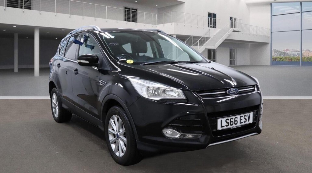FORD KUGA 2.0 TDCi Titanium 2WD Euro 6 (s/s) 5dr