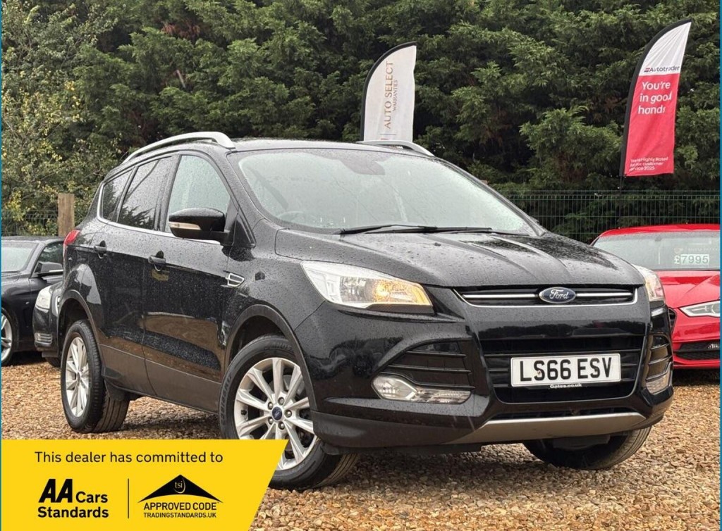 FORD KUGA 2.0 TDCi Titanium 2WD Euro 6 (s/s) 5dr