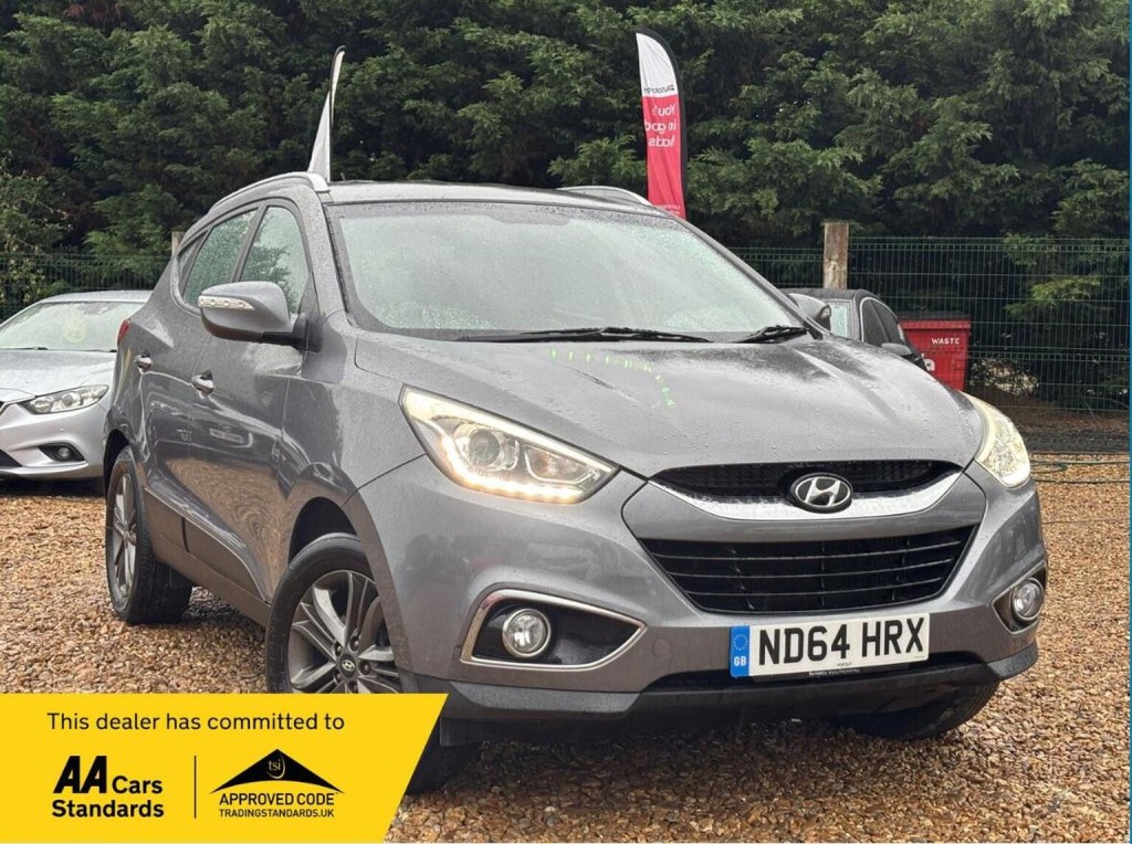 HYUNDAI IX35 2.0 CRDi SE 4WD Euro 5 5dr