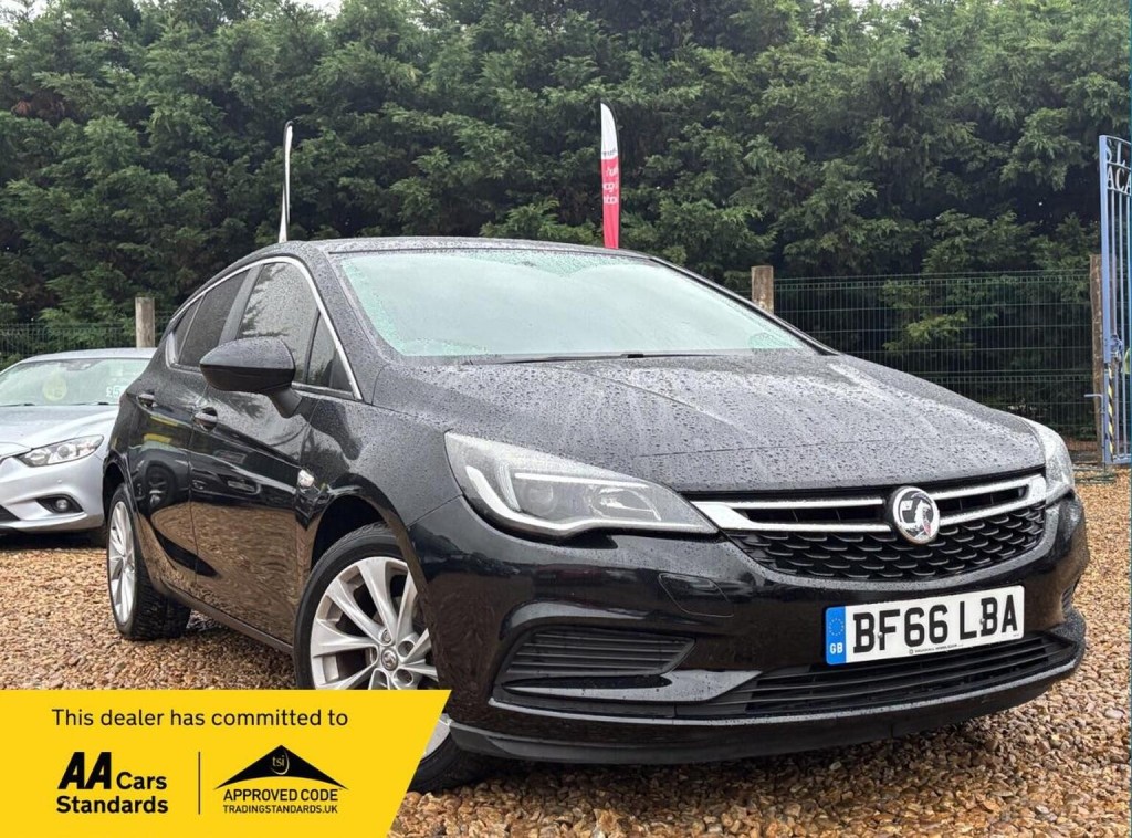 VAUXHALL ASTRA 1.4i Turbo Tech Line Euro 6 5dr