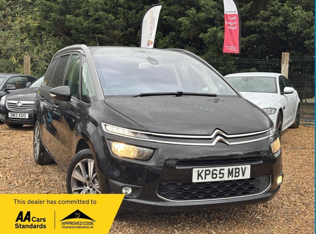 CITROEN GRAND C4 PICASSO 1.6 BlueHDi Exclusive Euro 6 (s/s) 5dr