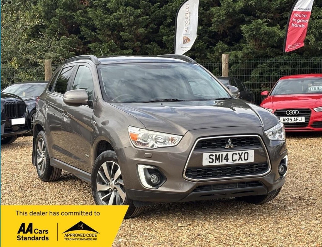 MITSUBISHI ASX 1.8D 4 4WD Euro 5 5dr