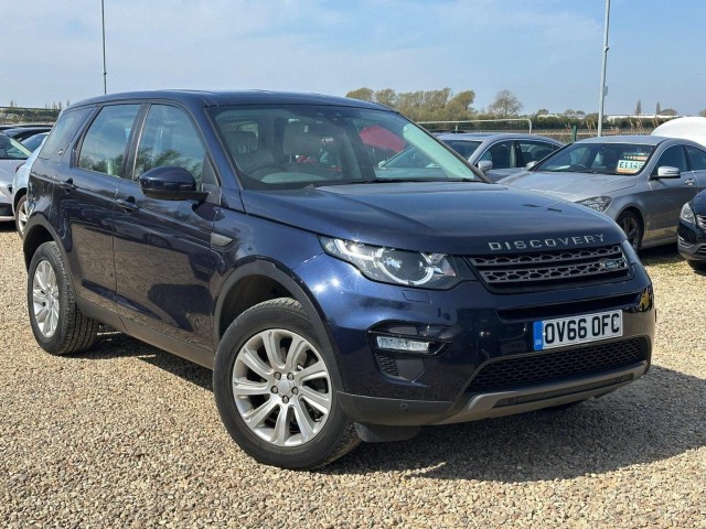 LAND ROVER DISCOVERY SPORT