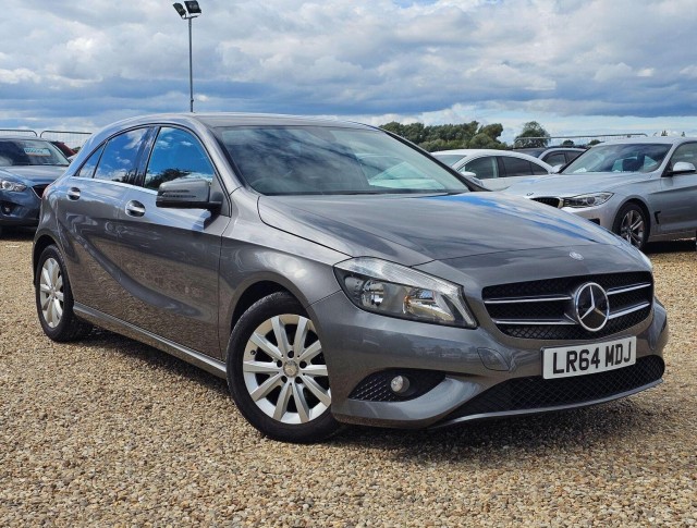 MERCEDES-BENZ A CLASS