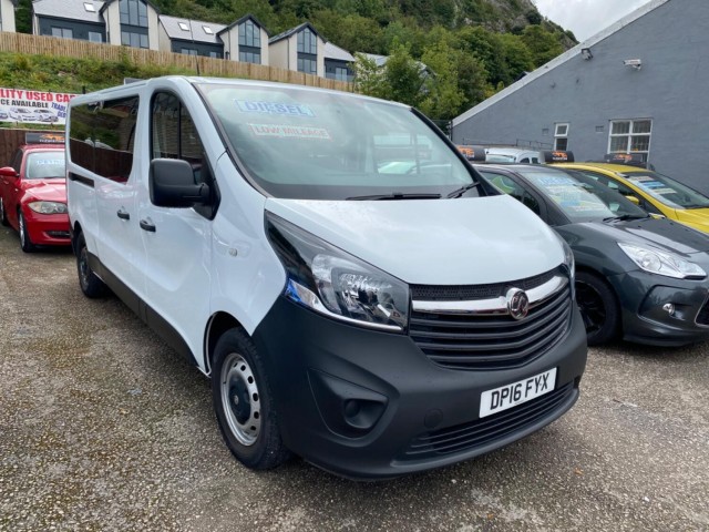 VAUXHALL VIVARO