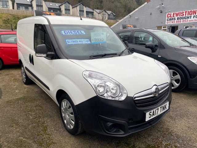 VAUXHALL COMBO