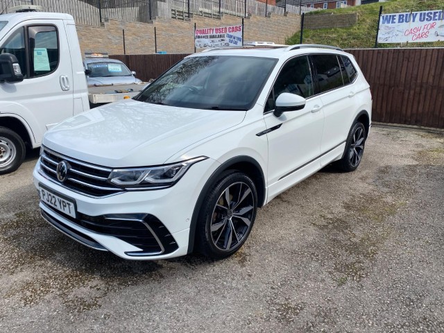 VOLKSWAGEN TIGUAN ALLSPACE