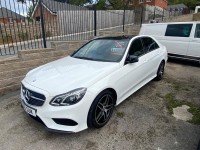 MERCEDES-BENZ E CLASS